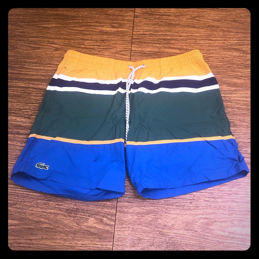Medium Lacoste Swimming pool beach Shorts